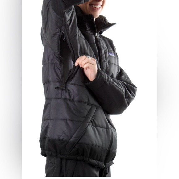 Patagonia Rubicon Rider Puffer Hooded Jacket sz M - Picture 2 of 13